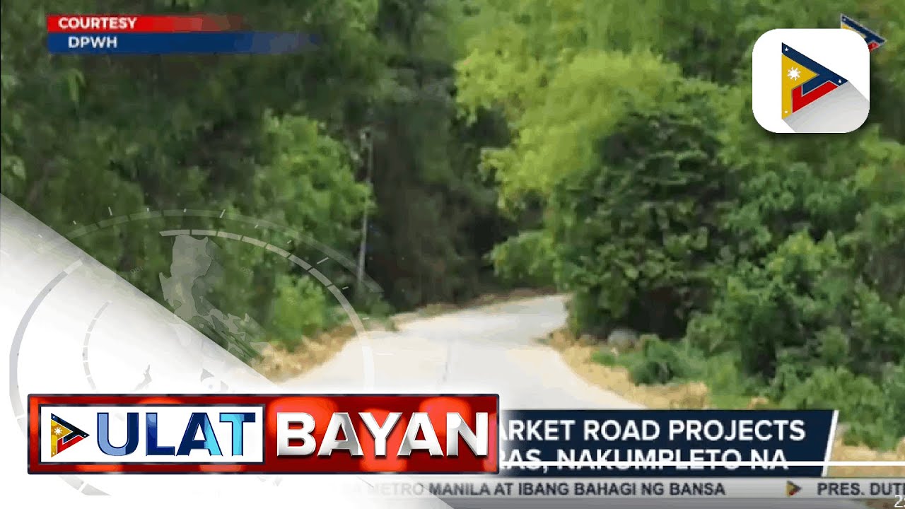 GOVERNMENT AT WORK: Tatlong farm-to-market road projects ng DPWH sa Guimaras, nakumpleto na