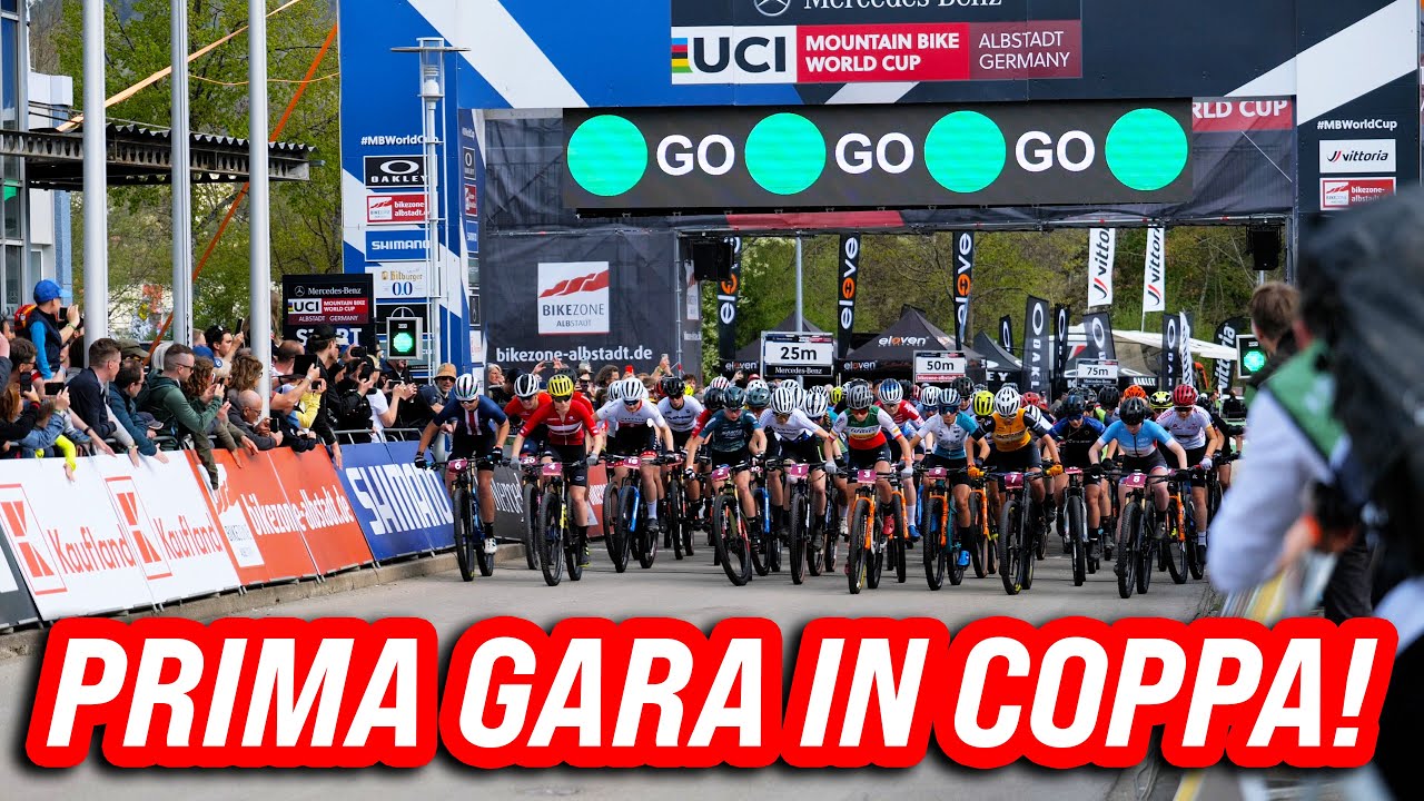 IN GARA CON GAIA AD ALBSTADT!!!