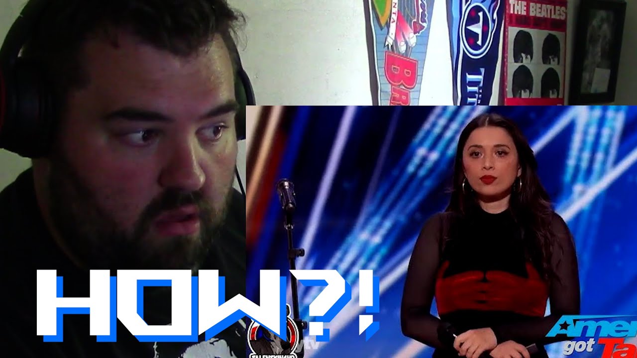 Singer's reaction to Astrid Jorgensen on AGT 2025 creating a choir to sing 