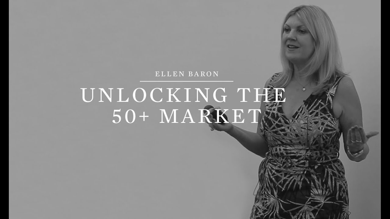 deFrost* 35: Ellen Baron - Unlocking the 50+ Market