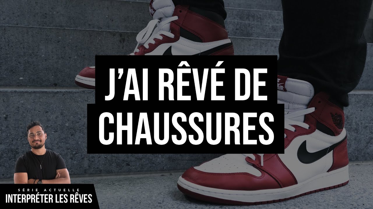 J'ai rêvé de chaussures | Interpréter les rêves - Jérémy Pothin