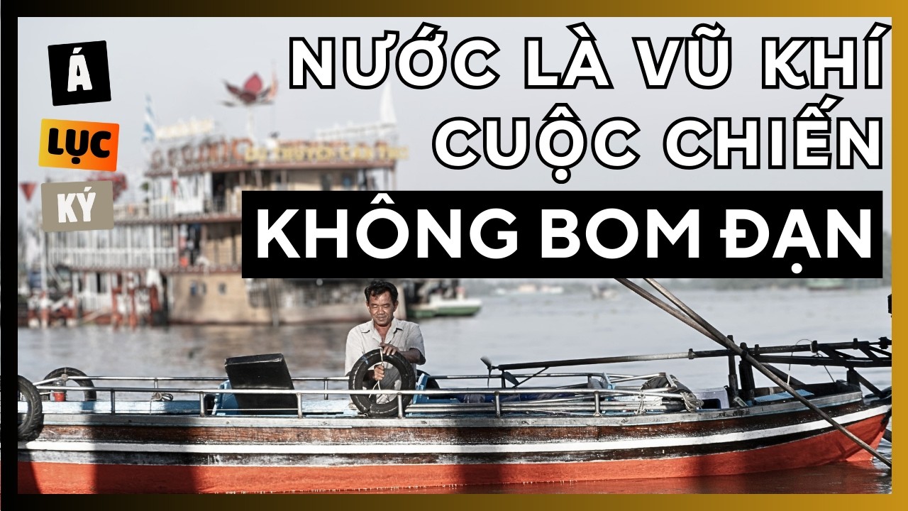 Vụ án Thủy lợi Mekong: TQ và Thái đang 