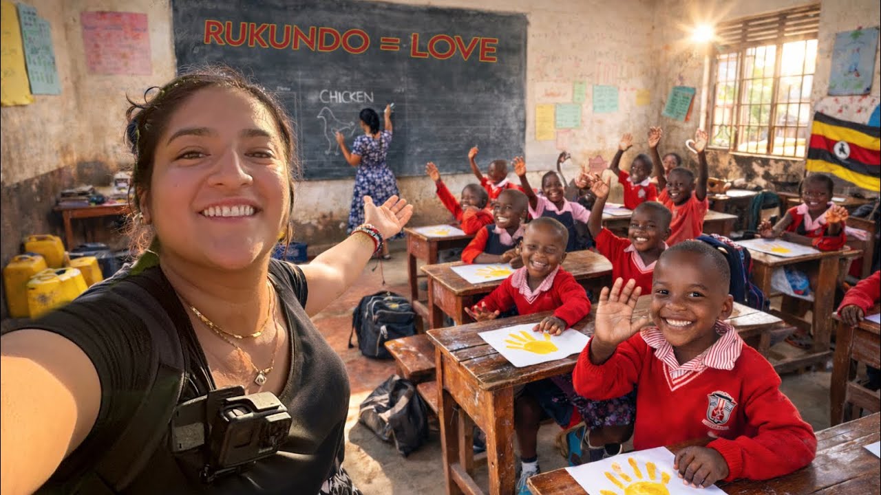 TRAVELED TO UGANDA FOR LOVE (2 Weeks in Uganda, Africa - Trip Vlog) 