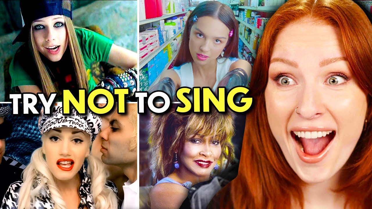 Women Try Not To Sing - Women of Rock 'n Roll! (Joan Jett, Pat Benatar, Tina Turner)