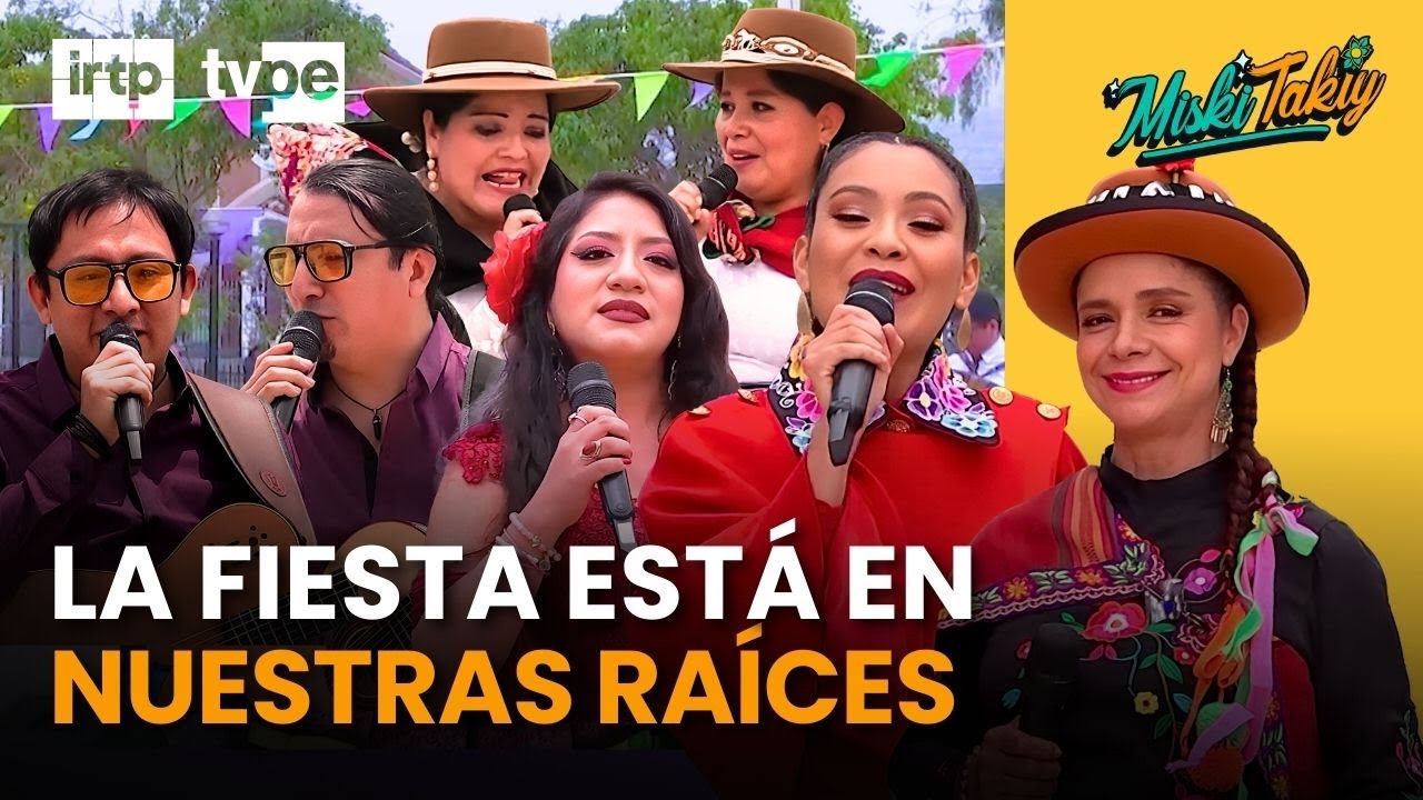 D&iacute;a Internacional del M&uacute;sico: talento, tradici&oacute;n y orgullo peruano | &ldquo;Miski takiy&rdquo;