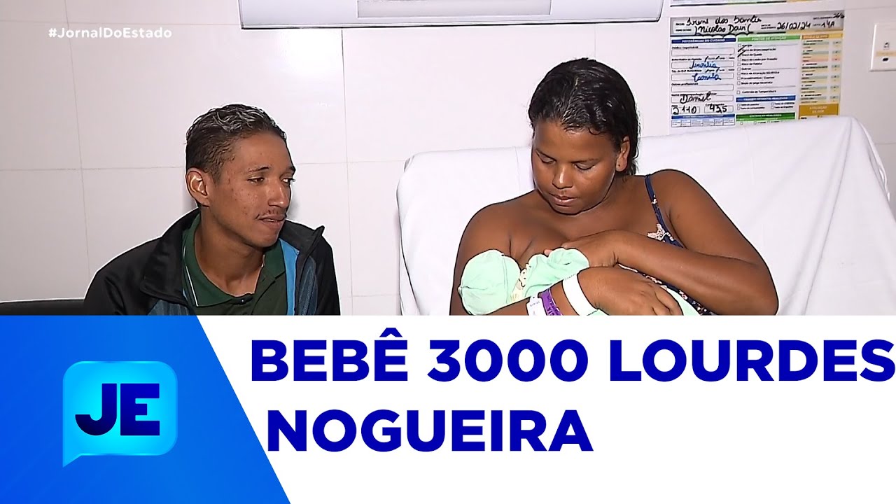 Maternidade Lourdes Nogueira, já realizou 3000 mil partos em menos de 1 ano - JE
