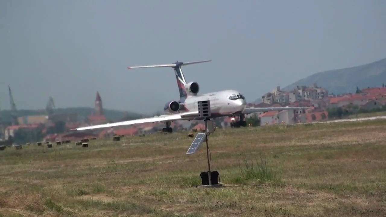 Tupolev Tu 154M Aeroflot Russian Airlines RA-85760 Split Resnik 09.08.2009