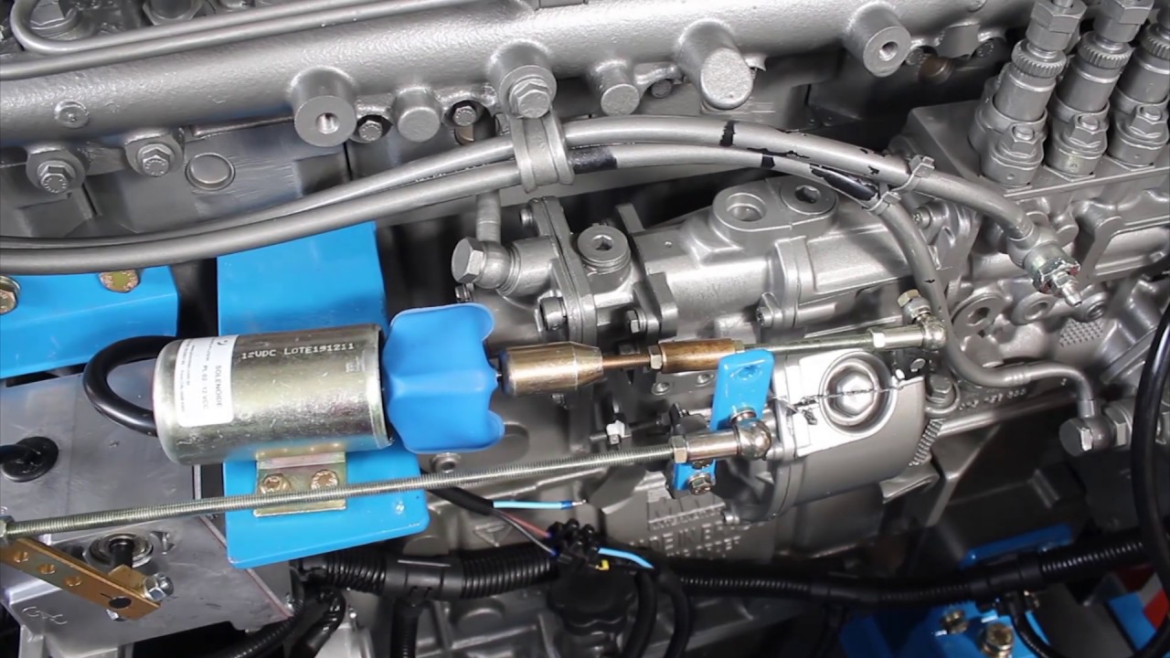 Solenóide para motores diesel - Pluvimax