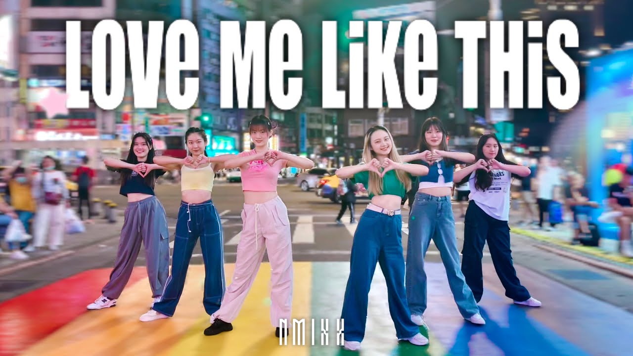 [KPOP IN PUBLIC | ONE TAKE] NMIXX - Love Me Like This | Dance Cover By BREAKIE From Taiwan