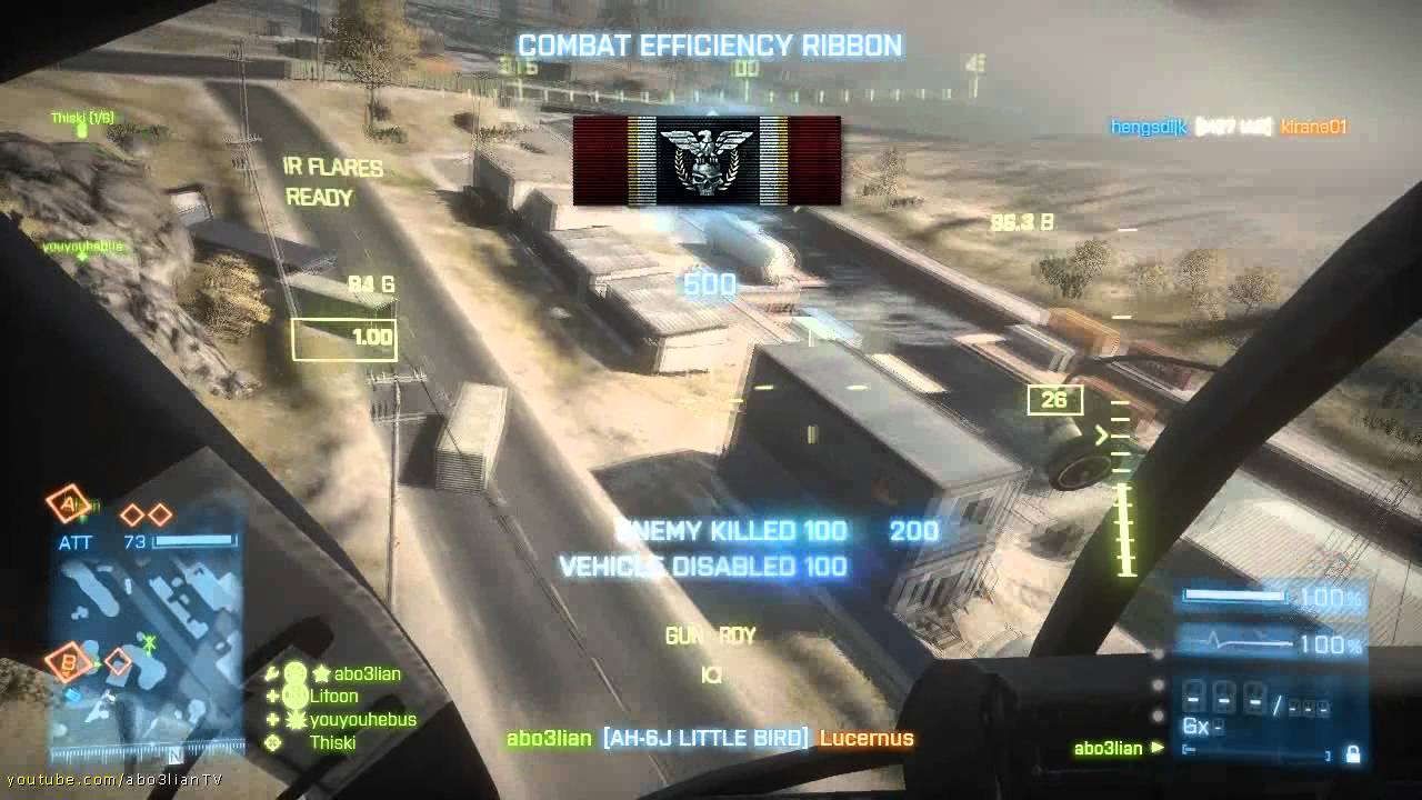 BF3 - Scout Flawless حقوق مين وإلا مين ؟