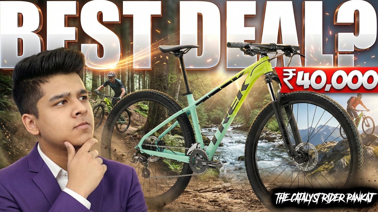 Best Mountainbike IN 40,000|United Miami Vs TrekMarlin VS PolygonPremier4 VS Marlin Yeti Vs Scott970