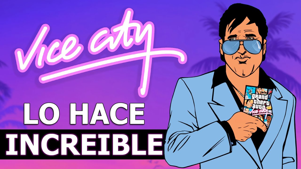 Por esto GTA Vice City se vuelve INCREÍBLE
