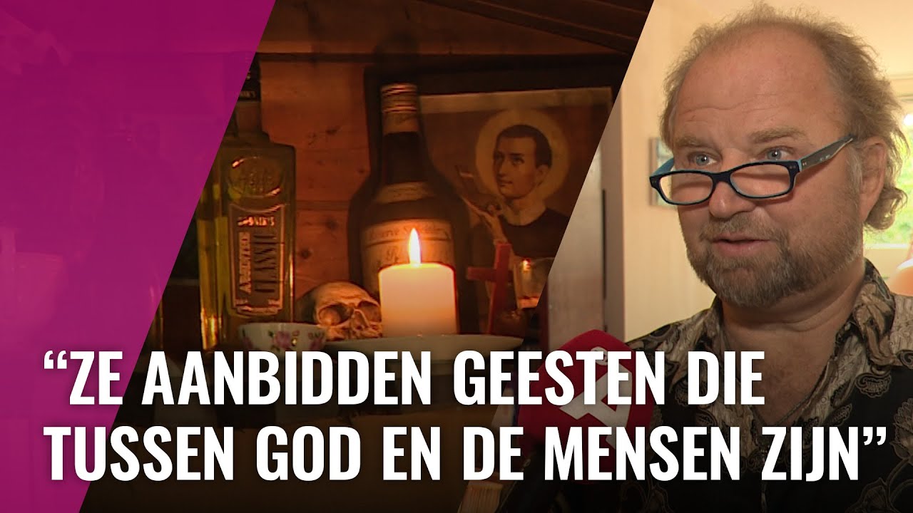Aanbid de doden in de voodooschuur van Zuidoost