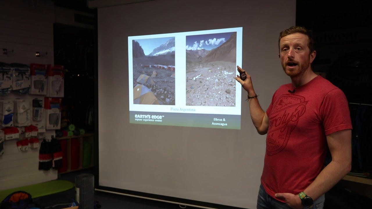 Elbrus and Aconcagua Info Talk 2019 | Earth's Edge | Adventure Tour Operator | UK & Ireland