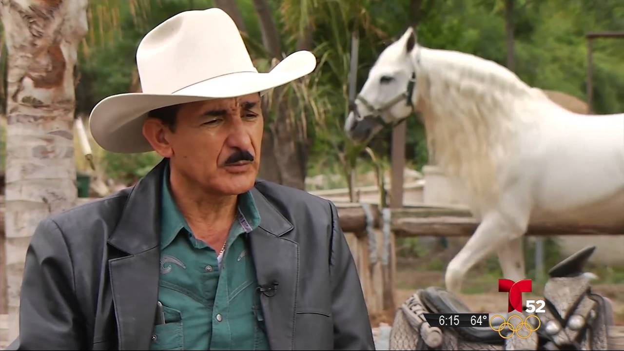 Jesus Jimenez criador de caballos españoles