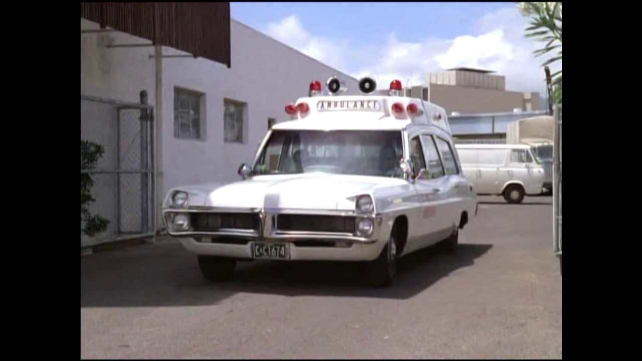 Compilation City and county ambulance Pontiac