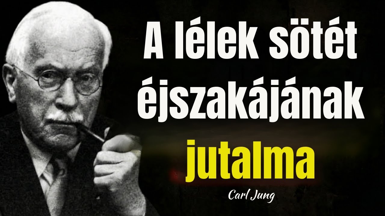 Ezt Csak Akkor Látod, Ha Túlélted a Lelked Sötét Éjszakáját – Carl Jung
