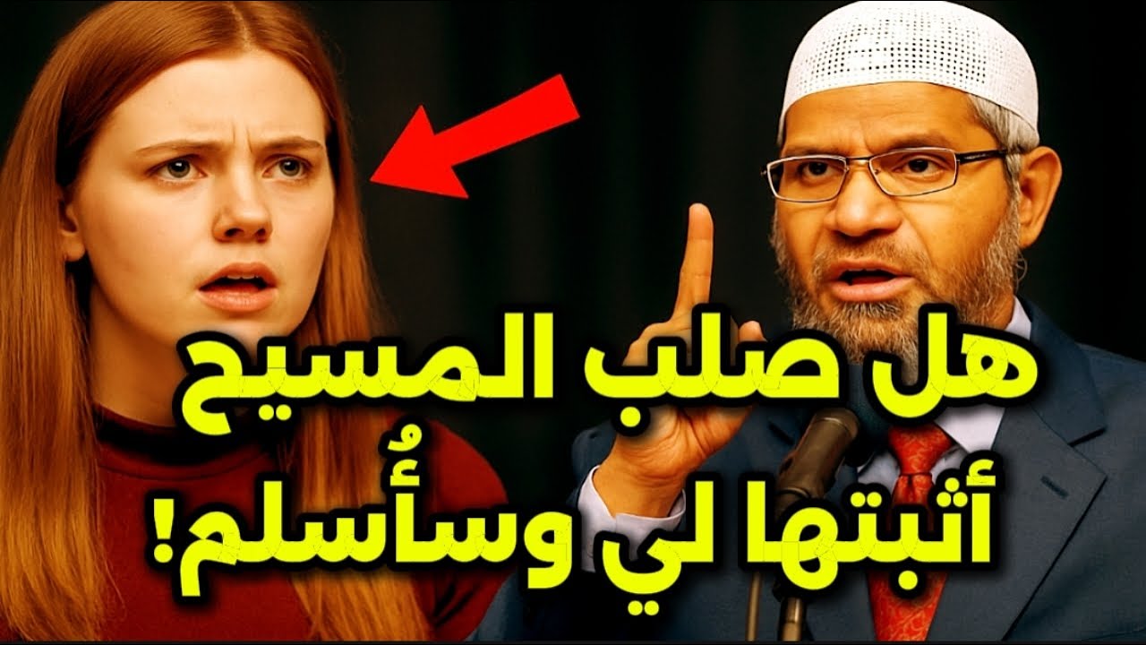 تحدٍ مباشر من فتاة مسيحية: 