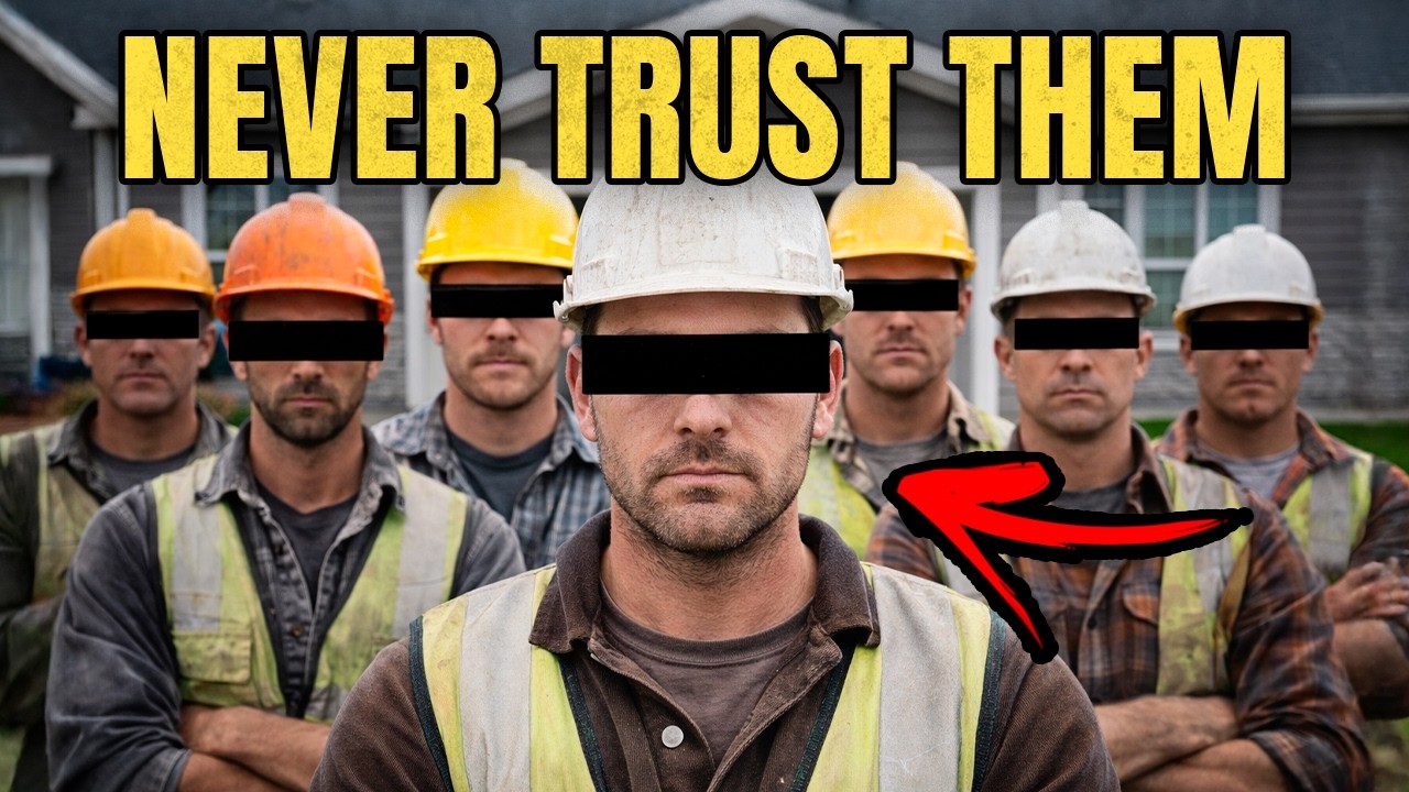 The Inspector's Blacklist: 7 Builders to Never Trust