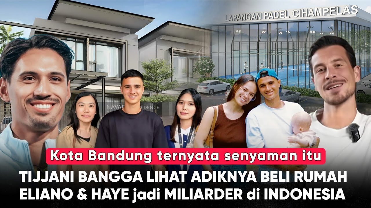 Tijani Sumpringah Lihatnya, Eliano Pamer Rumah Baru, Haye Jadi Miliarder: Berkah jadi Bagian Persib
