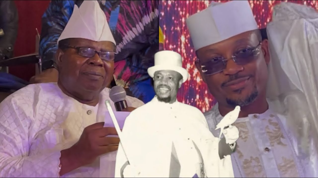 SEE HOW SHINA PELLER SON SURPRISE EBENEZER OBEY ON STAGE AT OYO AT 50
