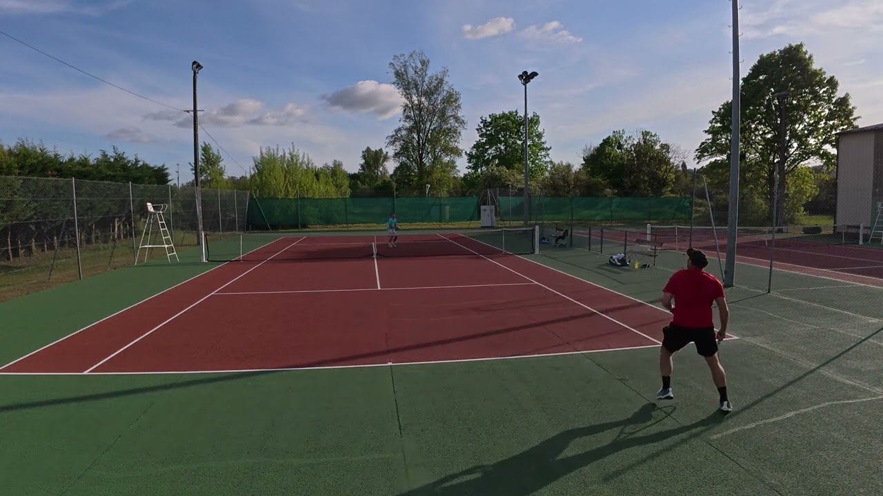 2ème Tour du Tournoi de Châtillon la Palud contre Etienne 30/1 Partie 1/4
