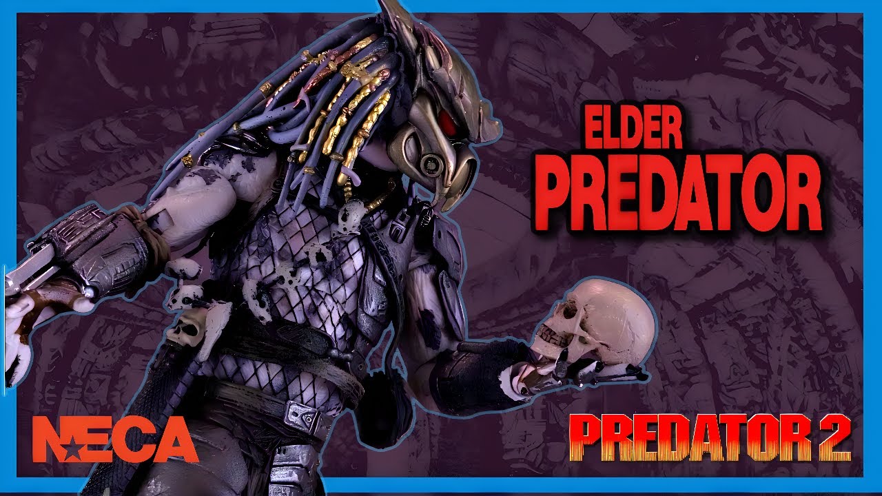 NECA Toys Predator 2 Ultimate Elder Predator Figure @The Review Spot