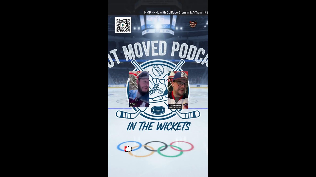 2/19/26Not moved podcast: In The Wickets!!! #nhl 📱