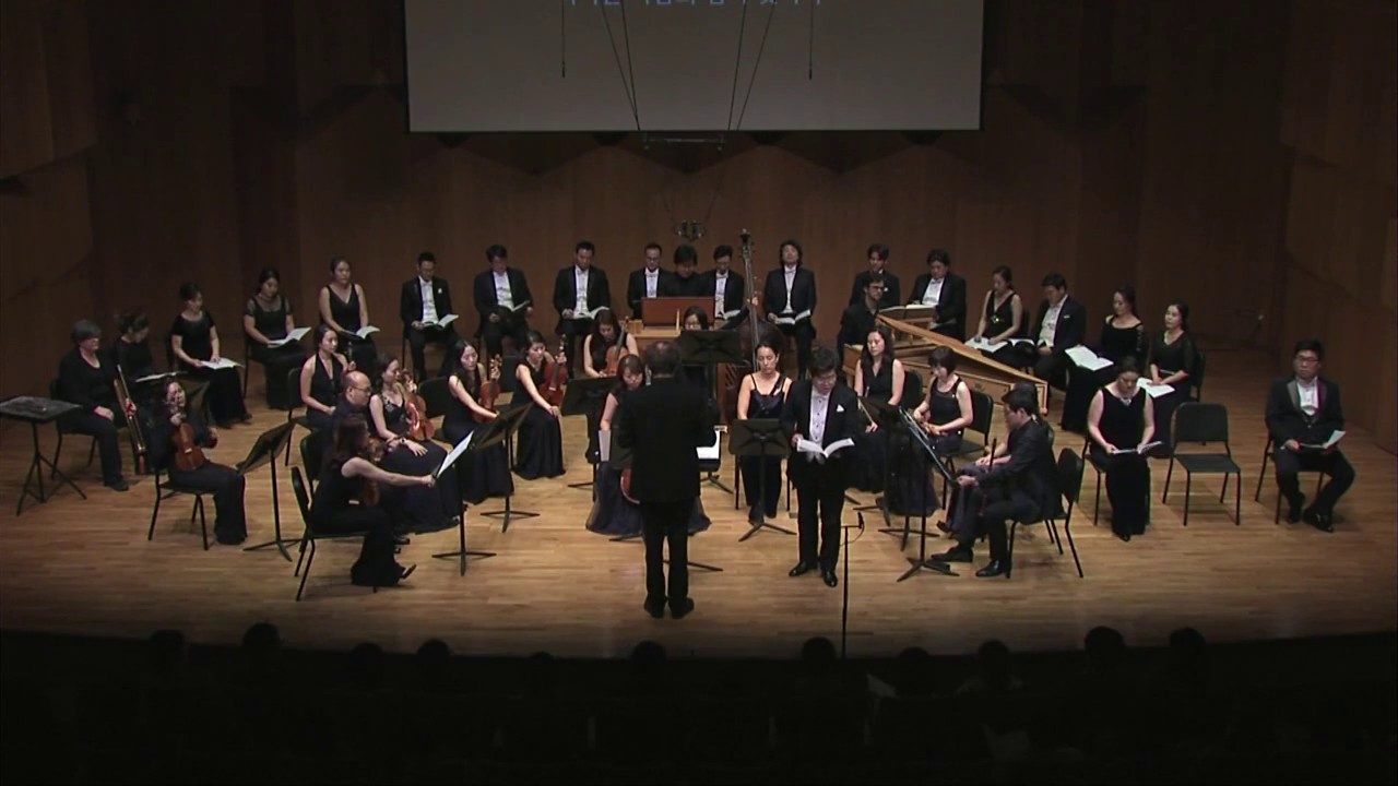바흐칸타타 127 / Bach Cantata  BWV 127 / Herr Jesu Christ wahr' Mensch und Gott / Bachsolisten Seoul