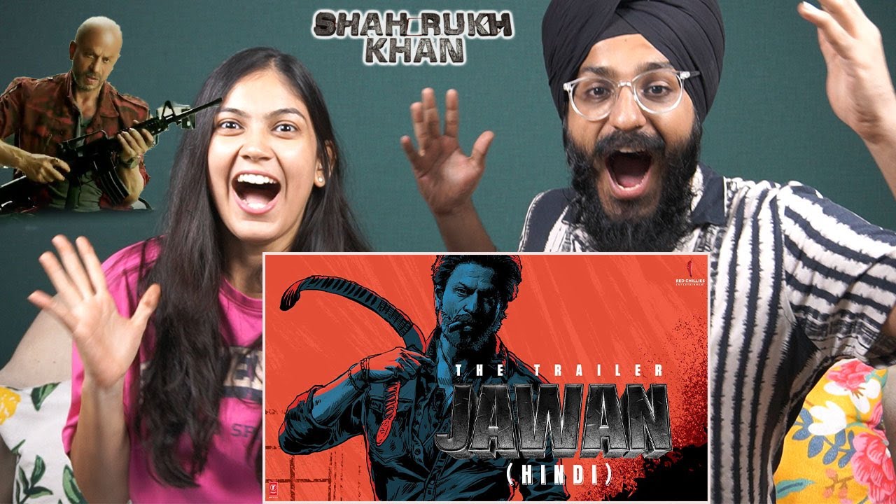 Jawan | Trailer Reaction | Shah Rukh Khan | Atlee | Nayanthara | Vijay S | Deepika P | Anirudh