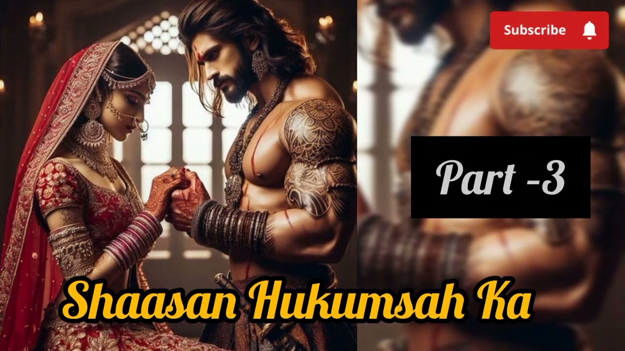 Shaasan Hukumsah Ka – Part 3 | जब मीरा फिसली… और हुकुमसाह ने उसे अपनी बाँहों में कैद कर लिया
