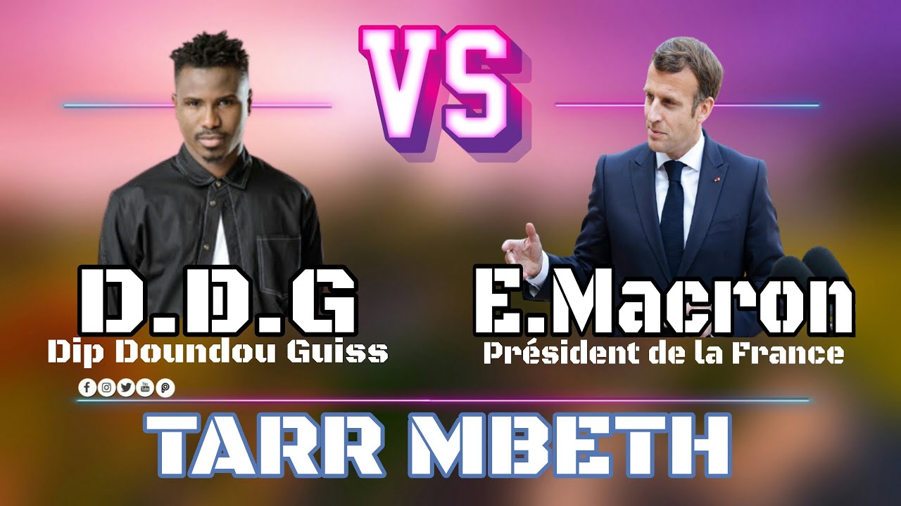 🚨Urgent: le nouveau clip de Dip Doundou Guiss Feat Macroni 😅TARR MBETH😅
