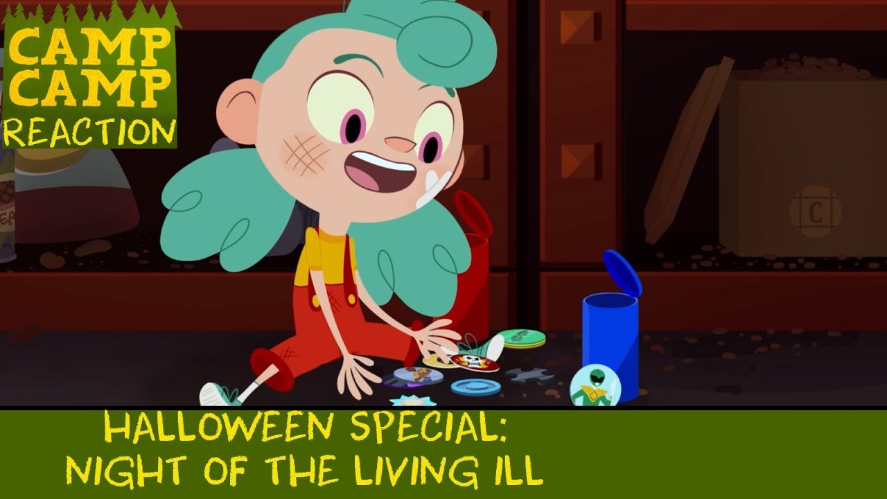 Reaction to Camp Camp Season 2: HALLOWEEN SPECIAL