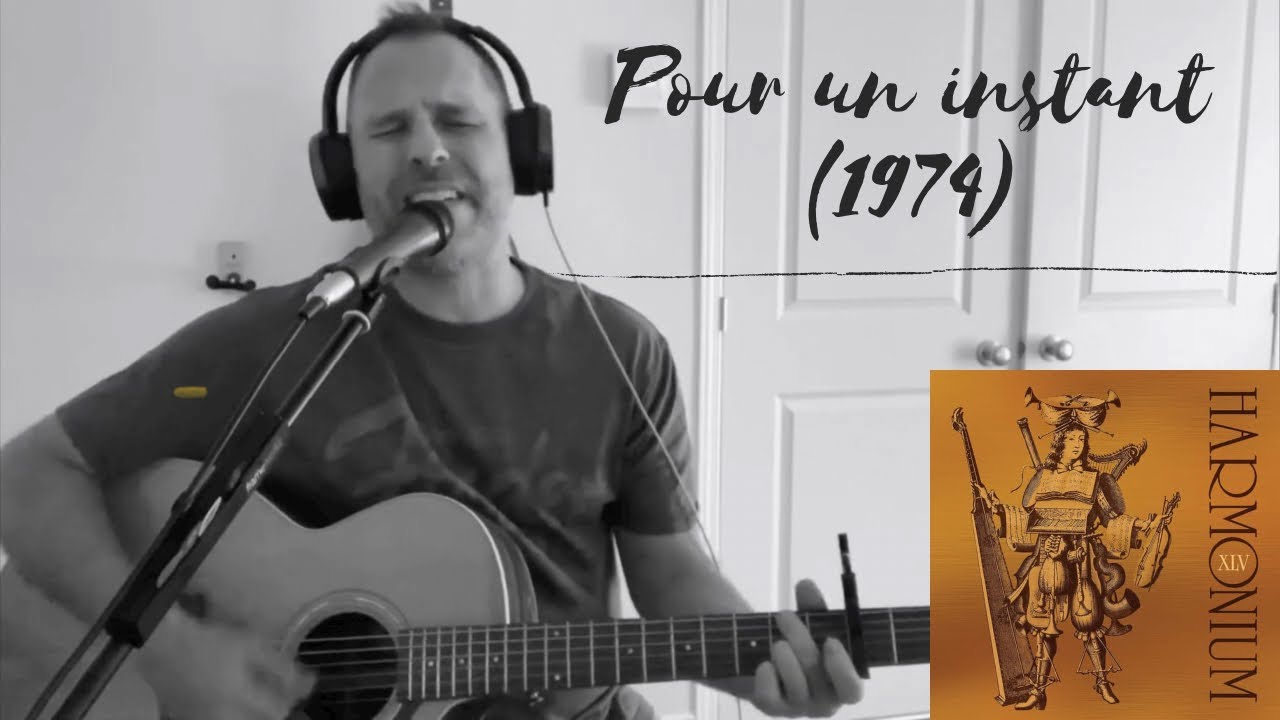Pour un instant - Harmonium - Reprise acoustique