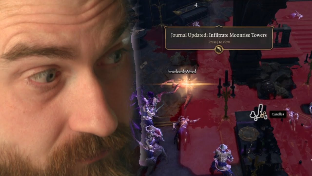 Part 7 - IM IN SHOCK! SKELETONS KILLED BALTHAZAR! Solo Tactician Ranger Summoner Baldurs Gate 3