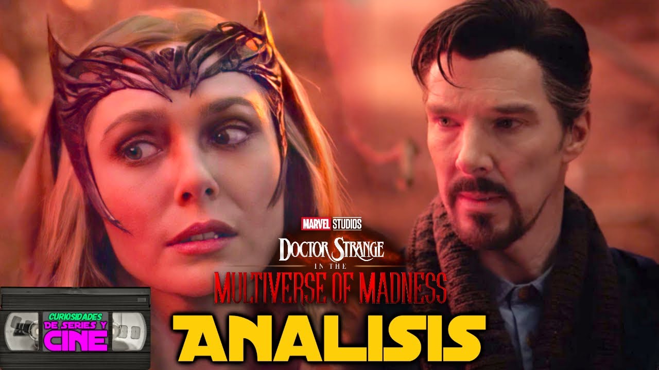 DOCTOR STRANGE 2 -análisis segundo tráiler! cameos y personajes explicados!
