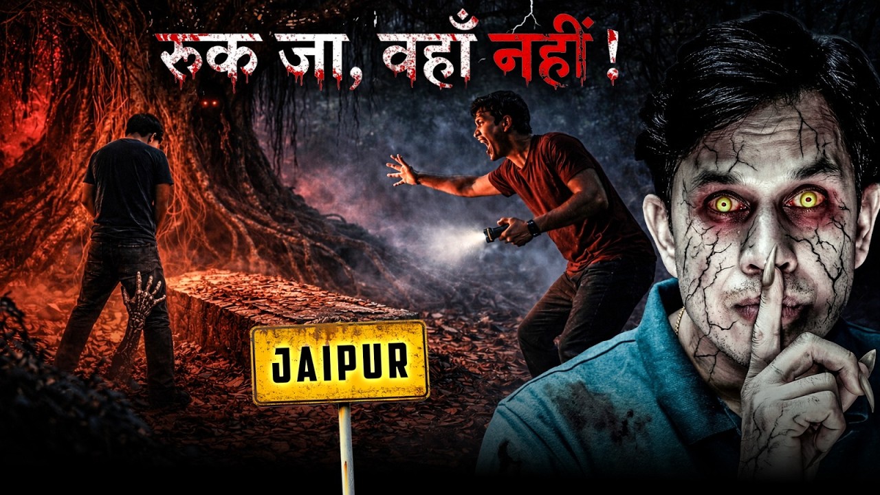 Real Camping Horror Story of Jaipur Jungle | Horror Story in Hindi