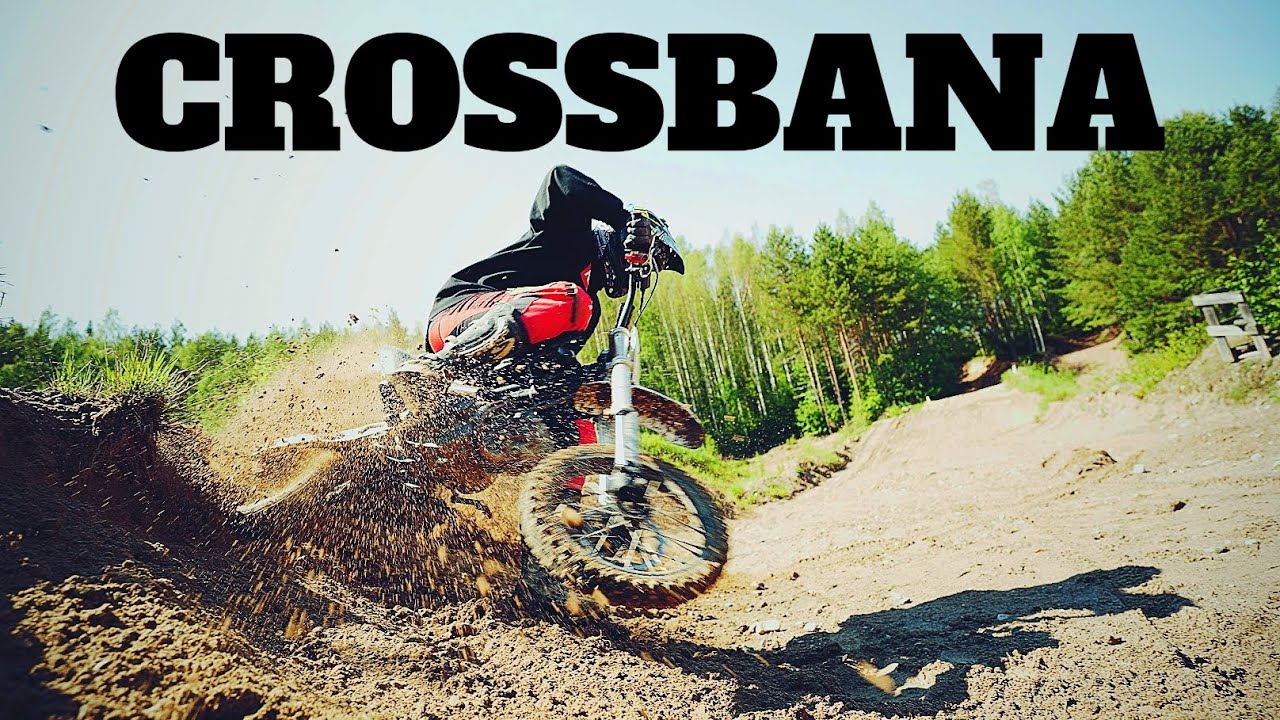 MOTOCROSS OCH FIDDY HELDAG PÅ CROSSBANAN  - [VLOGG #286]