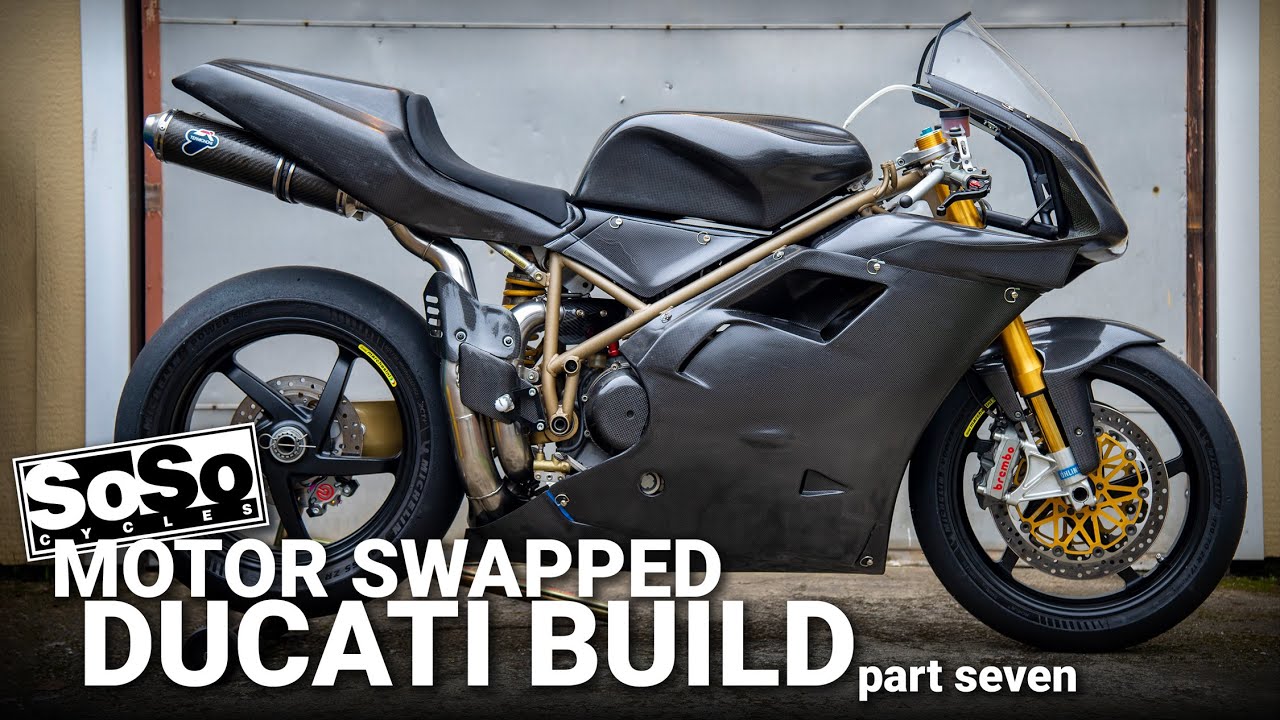 SoSo Ducati 916 Build Part 7: A box of Corse RS parts and a Carbon Fiber body!