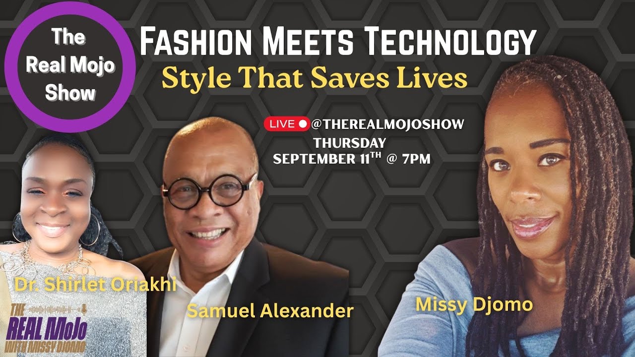 Fashion That Saves Lives | The Future of Wearable Tech + Style