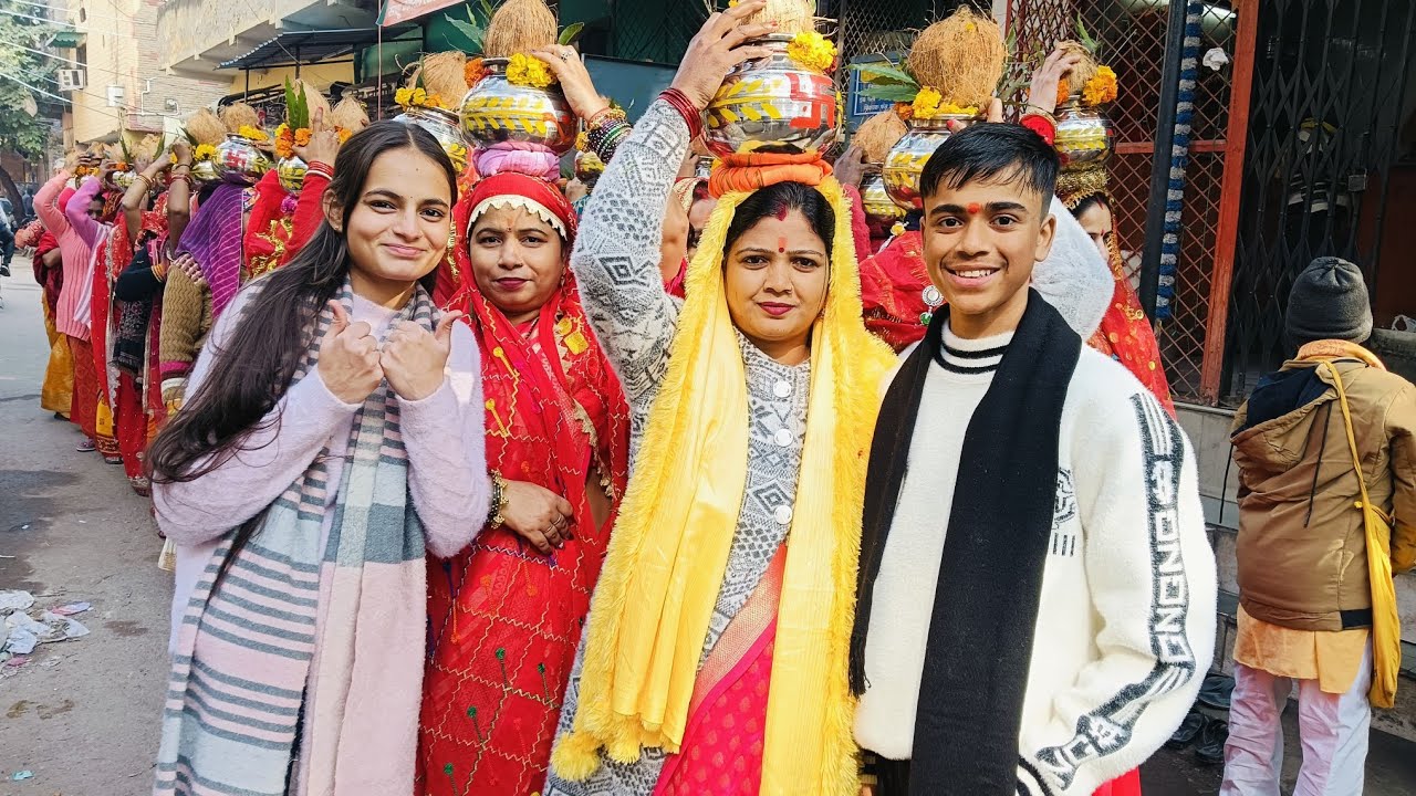 Ho gyi Kalash Yatra 💥 pr seen ho gya 😫