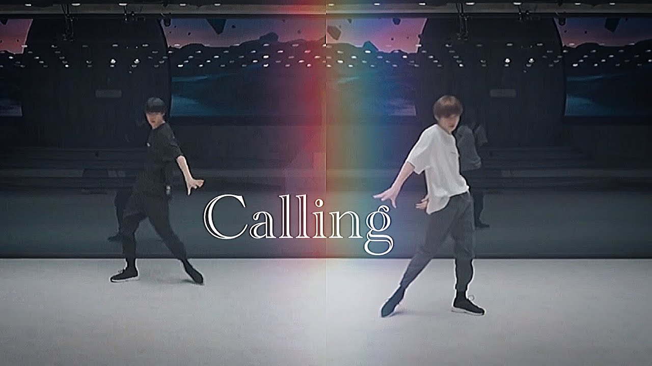 【I-LAND】Calling(Run To You)【アイランド】（ケイ(K/케이)＆ニキ(NI-KI/니키)）* DancePractice