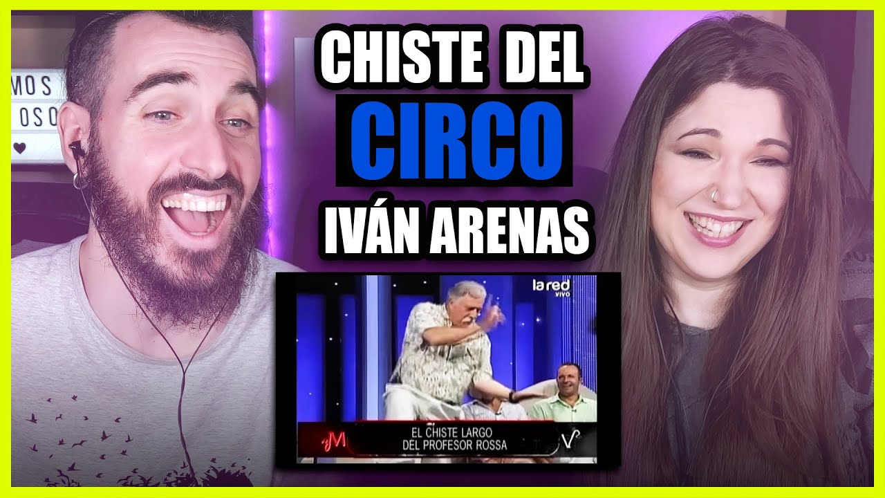 👉 IVÁN ARENAS - CHISTE DEL CIRCO | Somos Curiosos