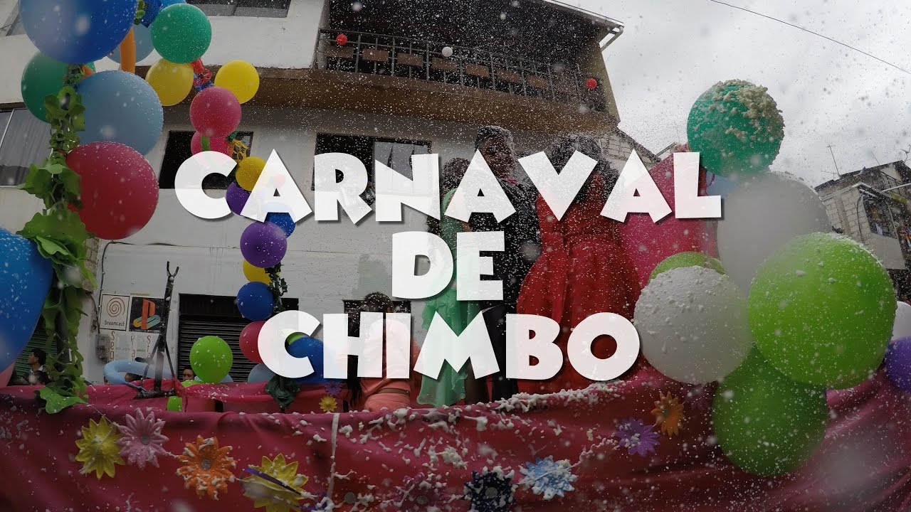 Carnaval de Chimbo 2017 - Bolivar