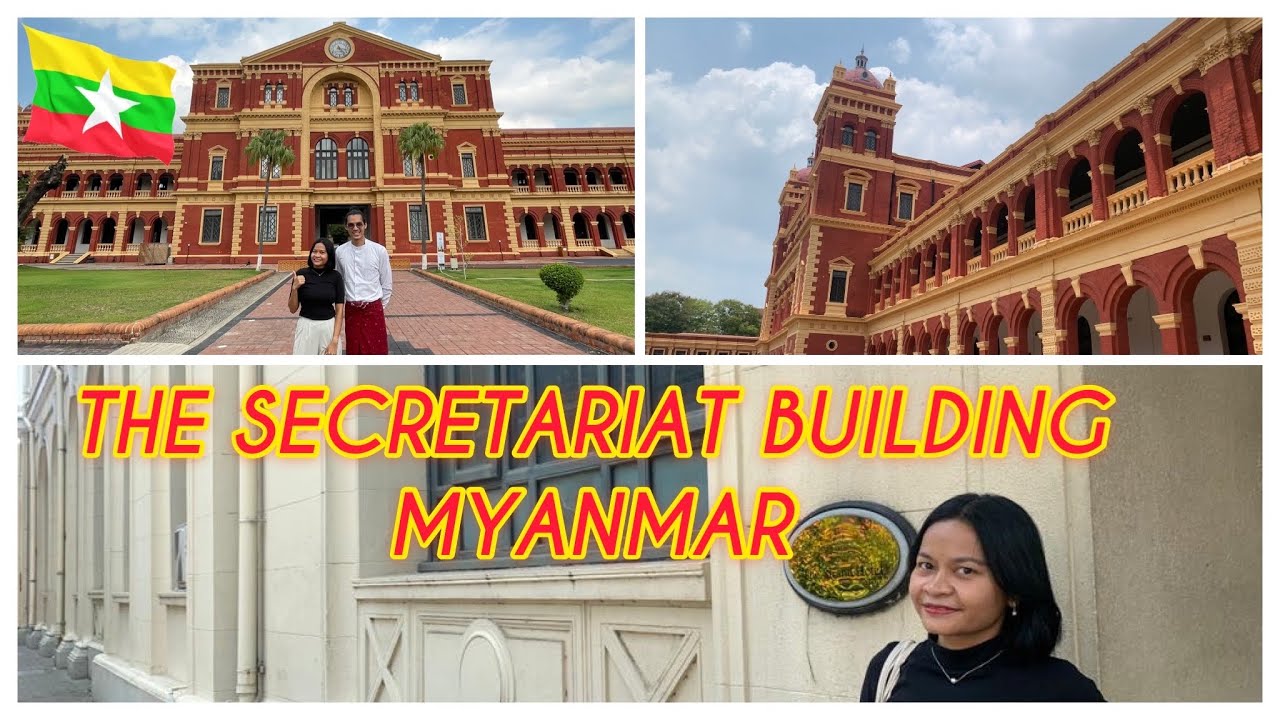 THINGS TO DO IN YANGON, THE SECRETARIAT BUILDING MYANMAR, KANTOR PEMERINTAHAN MYANMAR