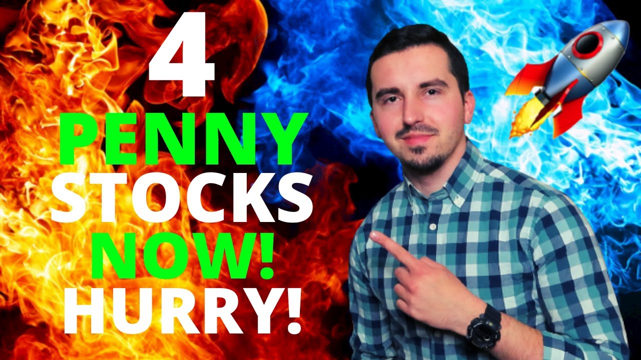 4 Penny Stocks To Buy NOW?? | After A Pullback | HUGE Upside Potential? | 🚀