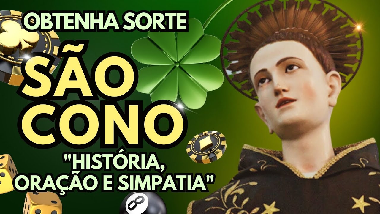 [SORTE] São Cono:  História, Oração e Simpatia.