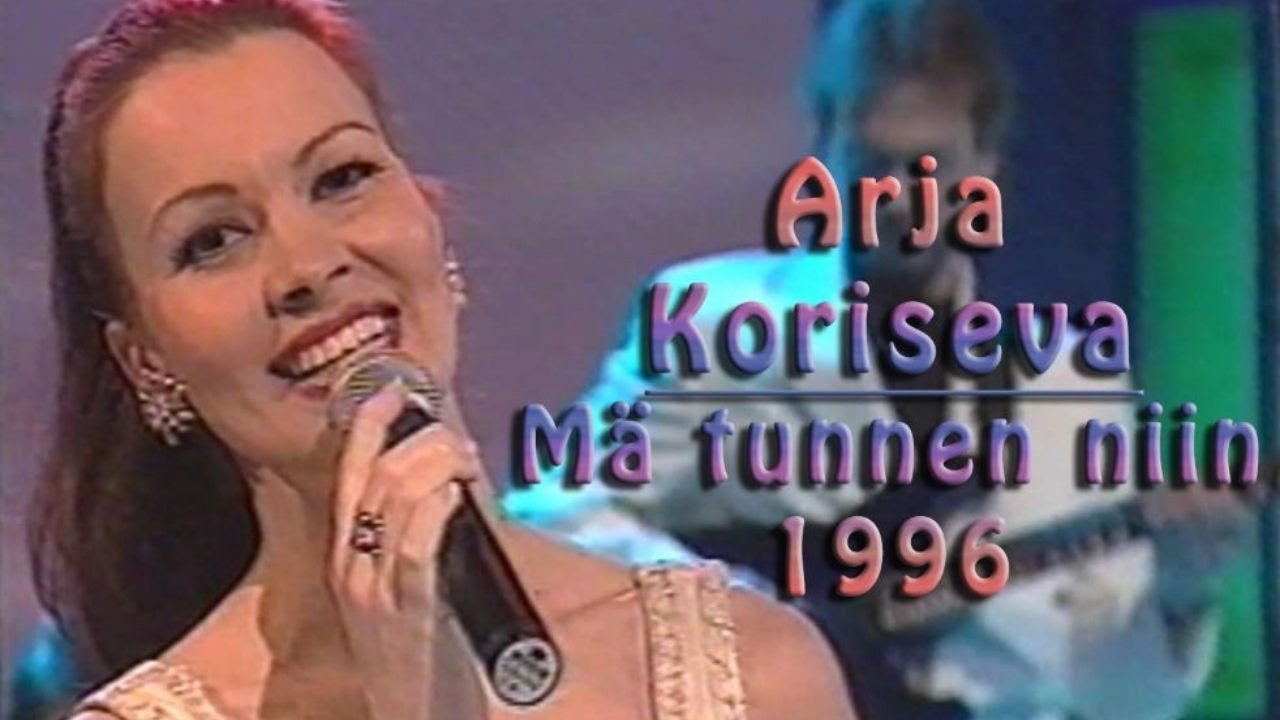 ARJA KORISEVA // MÄ TUNNEN NIIN // 1996