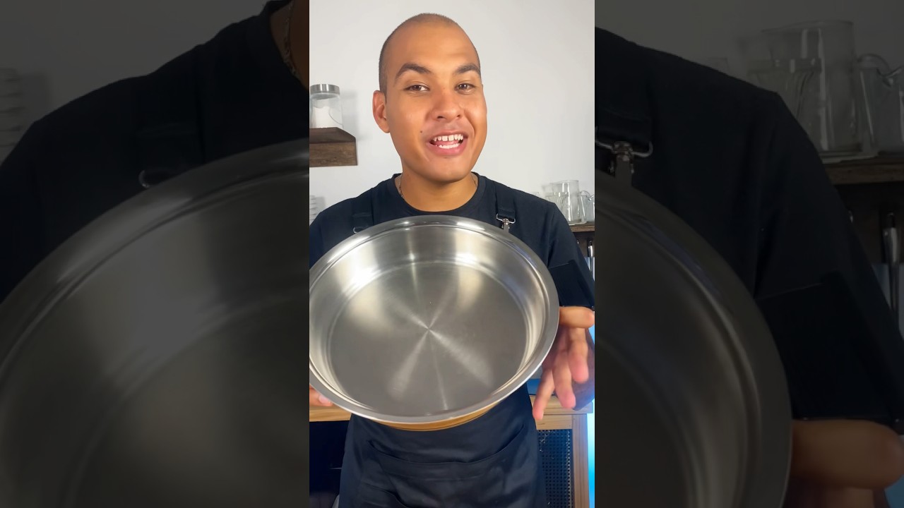 TIPS PARA USAR DE FORMA CORRECTA SARTENES DE ACERO INOXIDABLE  👌🏽👏🏽 