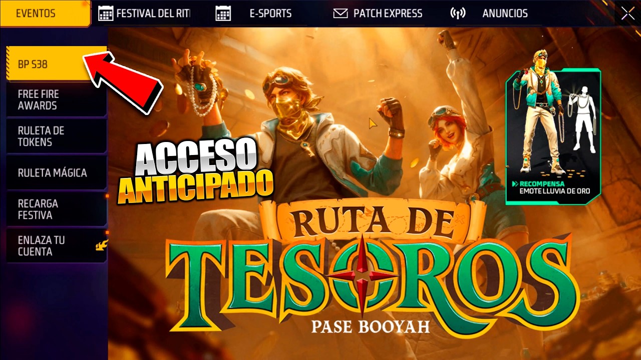 🌟ACCESO ANTICIPADO PASE BOOYAH DE MARZO 2026 de FREE FIRE PROXIMO PASE ELITE FF LATAM